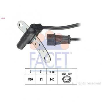 FACET 9.0165 Sensor de Impulsos de Cambota