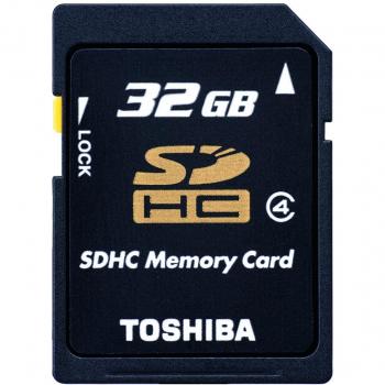 Memoria Toshiba SDHC 32GB N102