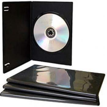 100 Custodie DVD Slim 7mm