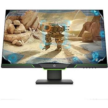HP 27xq Monitor Gaming TN con Schermo 27 pollici LED/QHD, Risoluzione 2560x1440, Micro-Edge, Tecnologia AMD FreeSync, Tempo di Risposta 1 ms, Frequenza 144 Hz, Regolabile in Altezza, Pivoting 90°, Nero