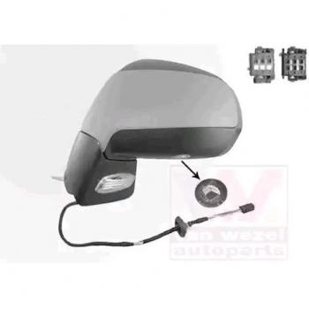 Espelho Retrovisor Van Wezel 4076817