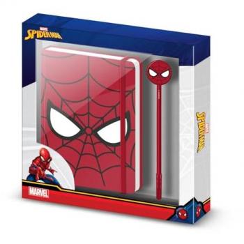 Diario y Bolígrafo Spider‑Man con Diseño Exclusivo