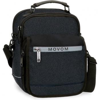 Bandolera Móvil Trimmed con varios compartimentos – Azul Marino