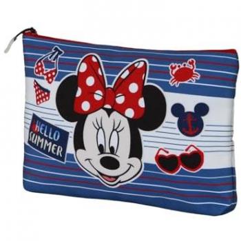 Neceser de Aseo Mickey y Minnie Azul Estilo Disney