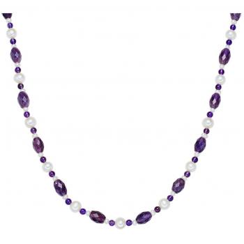 Cadena de Perlas Valero Azul