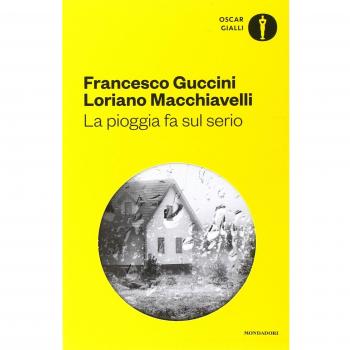 La pioggia fa sul serio. Romanzo di frane e altri delitti