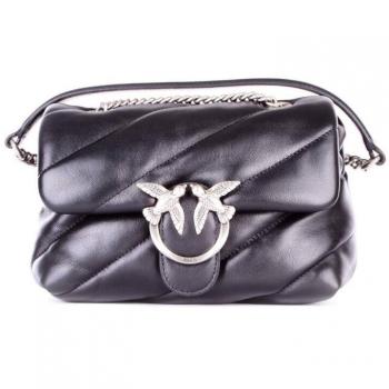 Bolsillo Chic Pinko Negra Mini Puff