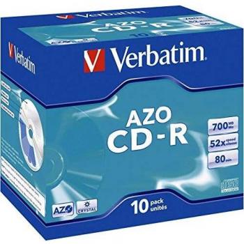 Verbatim CD-R 80MIN Datalife PLUS
