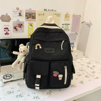 Mochila Impermeable DCIMOR: Bolsillos Múltiples