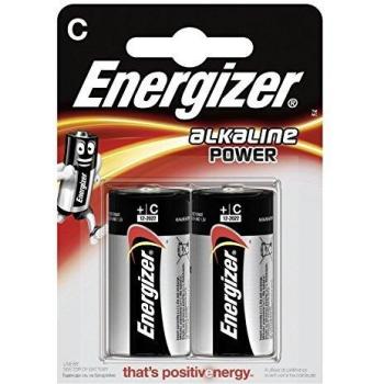 Energizer Lote de 2 pilas alcalinas 12 Blisters C LR14 Power