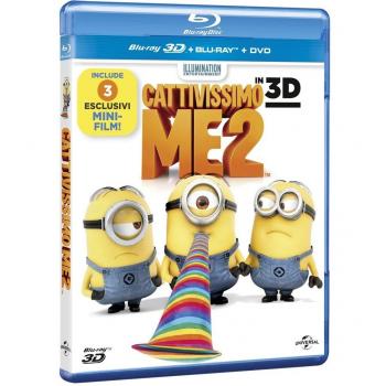 Cattivissimo Me 2. 3D (Blu-ray + Blu-ray 3D)