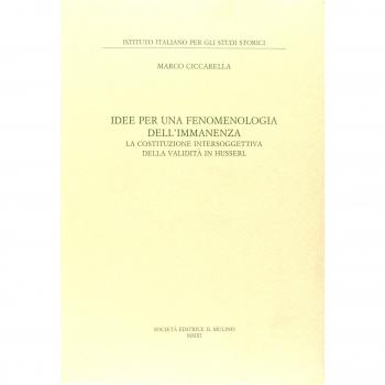 Idee per una fenomenologia dell'immanenza. La costituzione intersoggettiva...