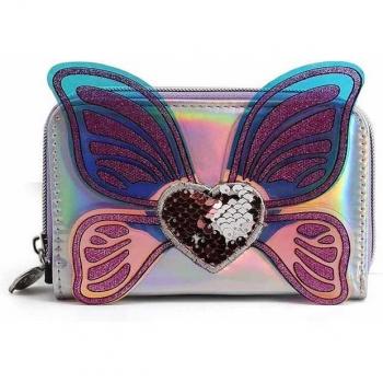 Oh My Pop! Wings Billetero Plateado