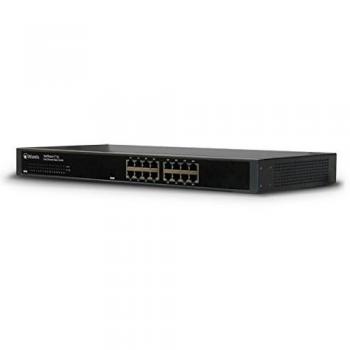 Atlantis NetMaster F16 Switch Fast Ethernet Layer 2 Rack 1U con 16 Porte 10/100 MBps
