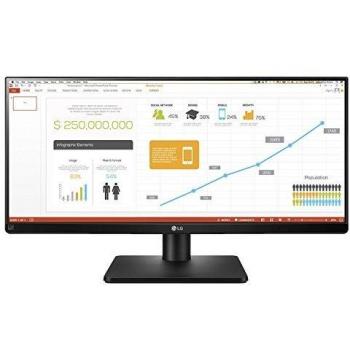 Monitor UltraWide LG 34UB67-B Office 34 21:9