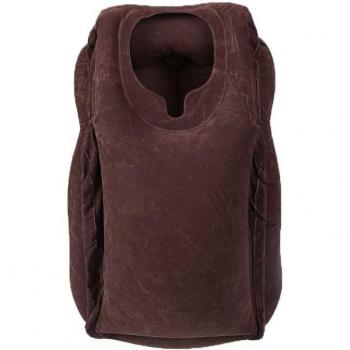 Almohada de viaje inflable