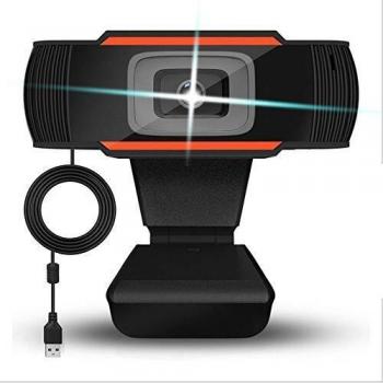 FONCBIEN Webcam 720P Full HD con Microphone per PC