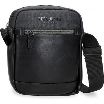 Bandolera mediana Grays negro Pepe Jeans