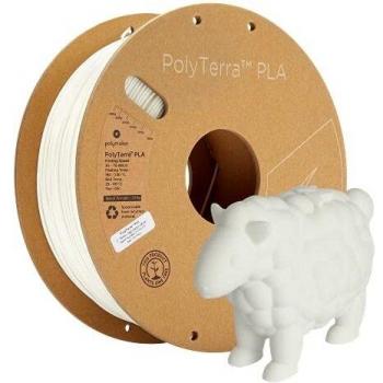 Polymaker PolyTerra PLA Cotone Bianco 1,75 mm