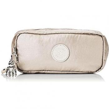 Kipling Sabo Mujer Organizadores de bolso Plateado (Metallic Glow) 18.5x8.5x6.5 Centímetros (B x H x T)