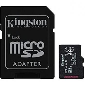 Kingston Technology Industrial 32 GB MiniSDHC UHS-I Classe 10
