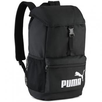Mochila PUMA 'PHASE' Negra y Blanca