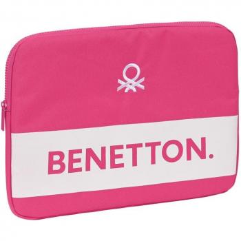 SAFTA | BENETTON RASPBERRY Funda para Portátil 14