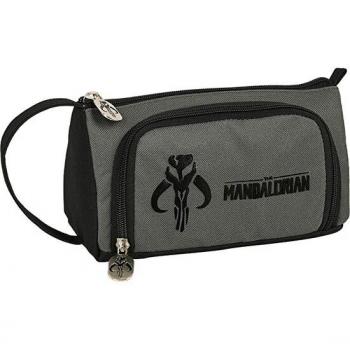Portatodo Mandaloriano con Bolsillo Desplegable