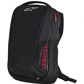 Alpinestars City Hunter Mochila de 25 Litros Negra y Roja
