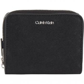 Cartera Moneda CK Mediana Monograma