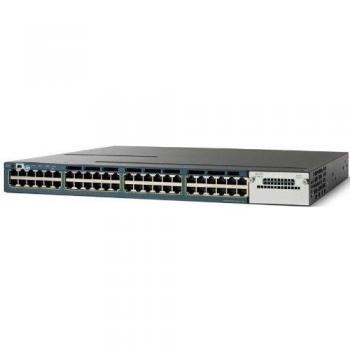 Cisco WS-C3560X-48P-E Switch di Rete Catalyst 3560X PoE, Nero