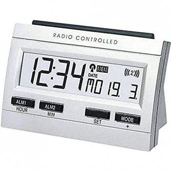 Despertador Proficell WT 87, 102 x 48 x 69 mm, 2 x AAA Micro, Plata