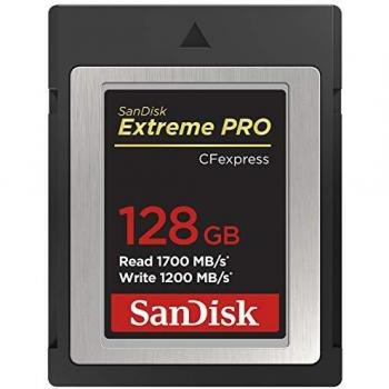 SanDisk CFexpress Tipo B Extreme PRO 128 GB 1700 MB/sec