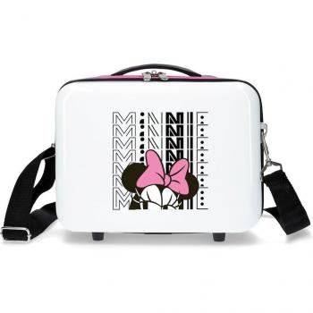 Joumma Bags Neceser Adaptable a Trolley Pretty Minnie Bow