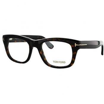 Tom Ford FT5472 Gafas de sol para Hombre, Marrón (Avana Scura), 51.0