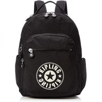 Kipling SEOUL, Mujer, Negro (Lively Black), Talla única