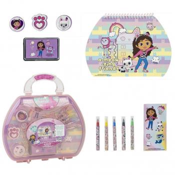 Set de Papelería Creativa Gabby's Dollhouse