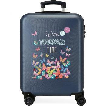 Maleta de Cabina Movom Give yourself time rígida 55cm denim