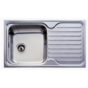 Fregadero de acero inoxidable Teka Classic 1C 1E reversible