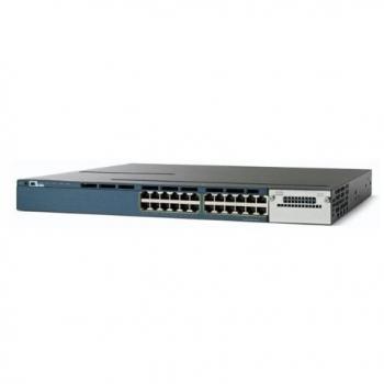 Cisco WS-C3560X-24P-E Networking Switches Catalyst 3560-X PoE+ Black