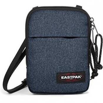 Eastpak Buddy Bolso Bandolera, 0.5 litros, Azul (Double Denim)