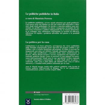 La politica per la casa. Le politiche pubbliche in Italia
