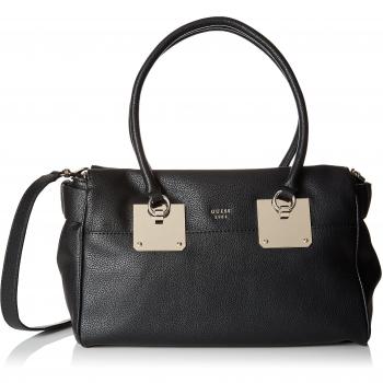 Guess Hwvg6854090, Shopper de hombro para mujer, color negro, 16.5x26x36 cm