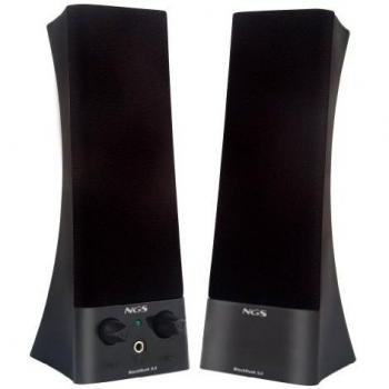 NGS Black Rook 2.0 2W Nero Altoparlante