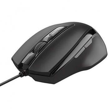 Trust Voca Comfort Mouse with cord (800/1200/1600/2400 DPI)