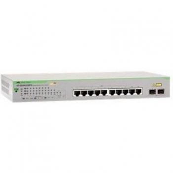 Allied Telesis Allied Telesis AT-GS950/10PS-50 Gestito Gigabit Ethernet (10/100/1000) Supporto