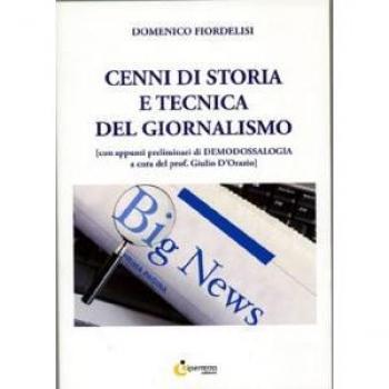 Cenni di storia e tecnica del giornalismo