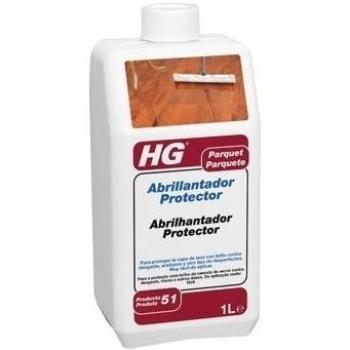 HG Abrillantador Protector para Suelos de Madera, Pule y Protege Suelos de Parquet Natural
