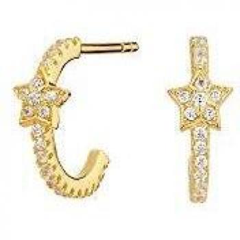 Pendientes Estrella Oro ITEM-SEA-201-004-UU
