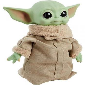 Peluche Baby Yoda El Mandaloriano 28 cm